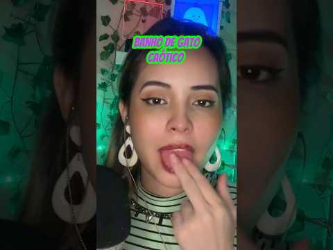 Asmr banho de gato caótico