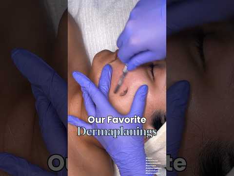 ASMR Dermaplaning Compilation