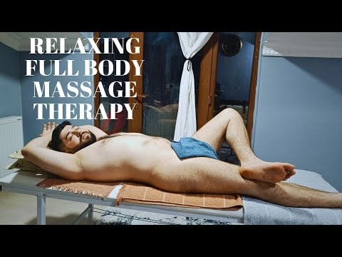 VERY RELAXING TURKISH FULL BODY ASMR MASSAGE - CHEST,LEG,BACK,FOOT,HAND,ARM MASSAGE #asmr #relaxing