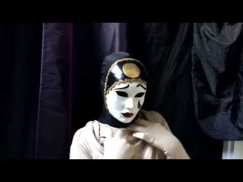 Double layer  Zentai with Mask