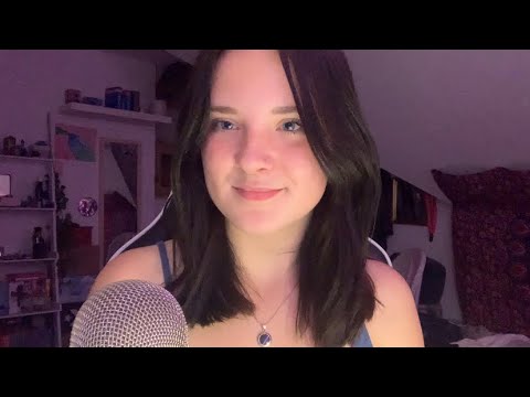 ASMR- we’re on FaceTime- whispered rambles