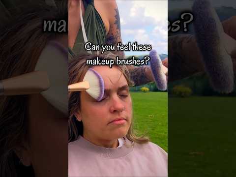 Real person ASMR in nature #asmrmassage #asmr #asmrtracing #realpersonasmr #relaxation #nature