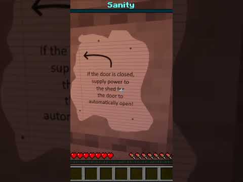 I met Michael Myers in Minecraft 😨 #asmr #shorts