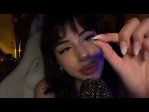 ASMR personal attention plucking ✨