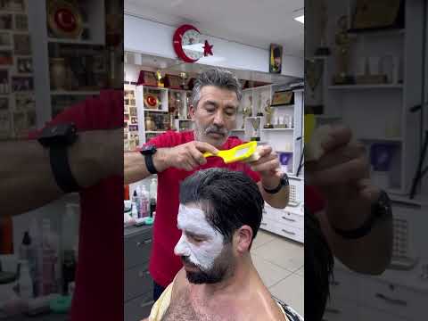 #asmr #massage #sleeprelief #massagetherapy #relaxingmassage #skincare #turkishbarber #shorts