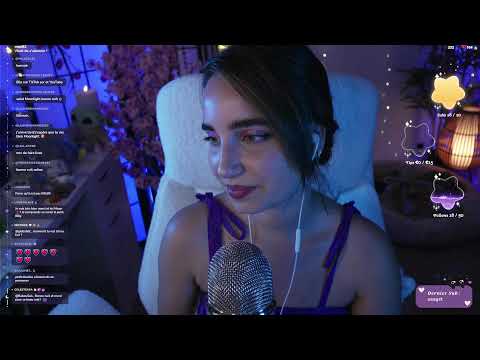 Viens t'endormir ici (Live ASMR 21h-23h)