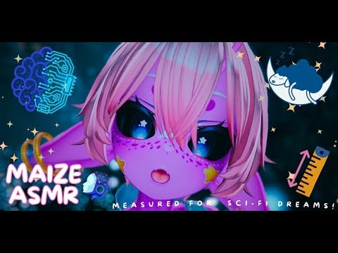 Wishing for the Happiest of Head-Naps? Maize Measures for a Special Device | VRChat ASMR roleplay
