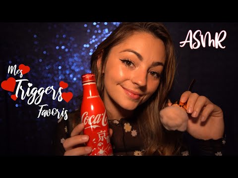 ♡ ASMR  - Mes Triggers Favoris ♡