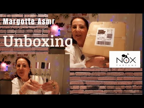 Unboxing. " Nox parfums " voir les détails en description .