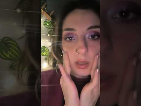 ASMR Touching your face & mine