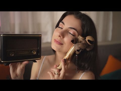 ASMR MUSEU DO ASMR - OS GATILHOS INICIANTES