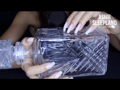 ASMR CRYSTAL TAPPING (NO TALKING)