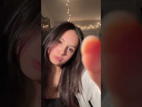 ASMR face tracing #asmr  #tinglesensation #asmrtriggers #relax #personalattention #tinglewithme