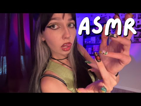 FAST AND AGGRESSIVE ASMR for 24 Minutes and 24 Seconds 
