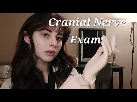 ASMR Cranial Nerve Exam