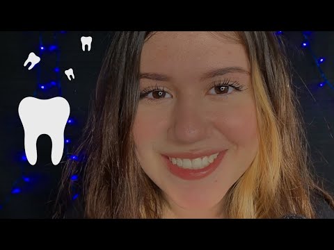 ASMR ROLEPLAY DENTISTA