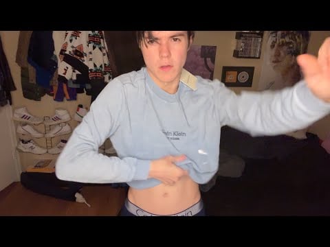 ASMR - Calvin Klein Shirts Try-On (Soft Spoken)