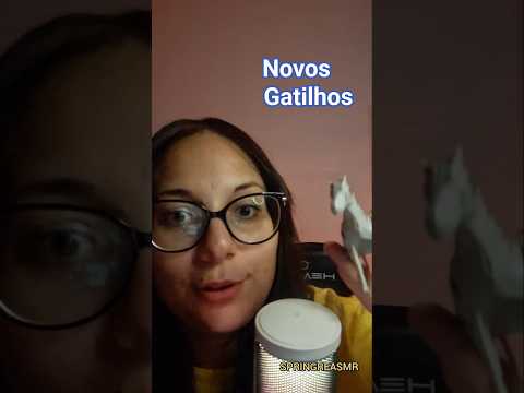 ASMR | Qual gatilho você mais gostou? 🤗❤️ #shorts