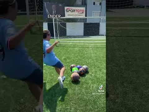 Çoklu gol atma challenge ⚽️ #futbol #kaleciantrenmanı #viral #challange #gol