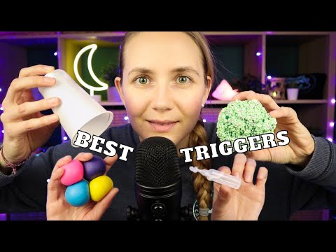 The Best & Tingliest ASMR Triggers