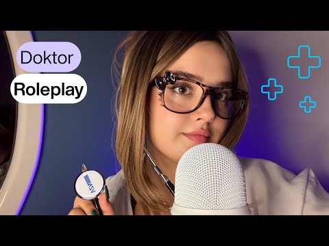 Seni Muayene Ediyorum 🩺 Türkçe Asmr 