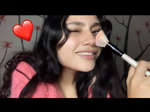 tu novia te cuida para dormir- María ASMR