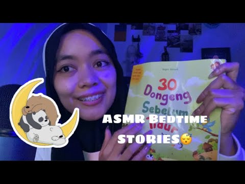 ASMR Bedtime Stories Help You Sleep😴