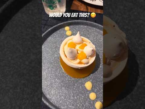 Fancy dessert #food #shortsvideo #desserts