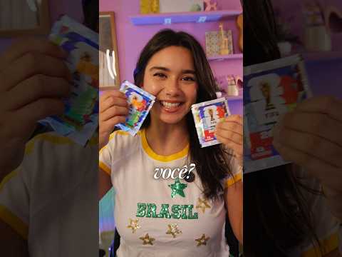 ASMR - Figurinhas do Álbum da Copa do Mundo
