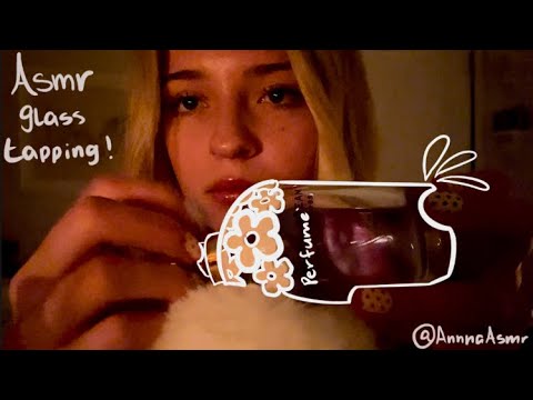 Glass Tapping ASMR!!!