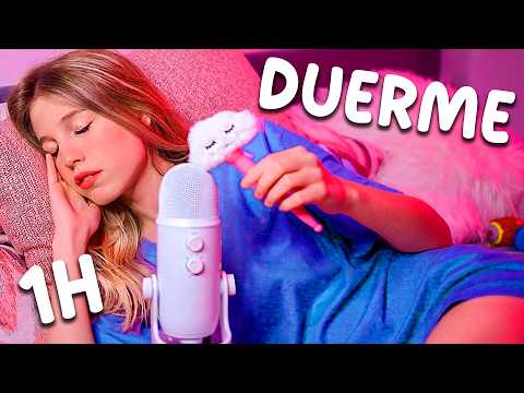 ASMR 1 HORA en mi CAMA hasta que me duermo 🌙