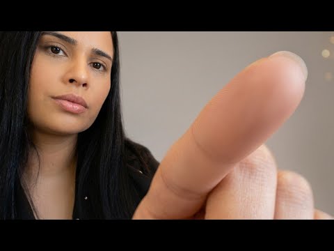 ASMR. Toques na tela para você relaxar e dormir.