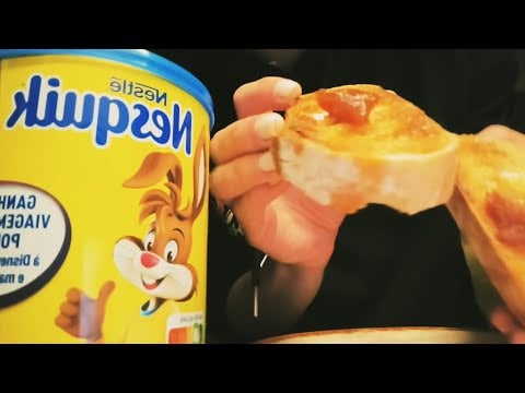 Golden Toast ASMR Mukbang | Relaxing Crunch Sounds