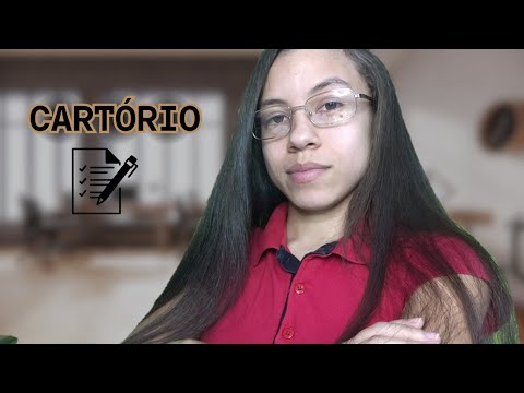 ASMR ROLEPLAY CARTÓRIO 📎📝