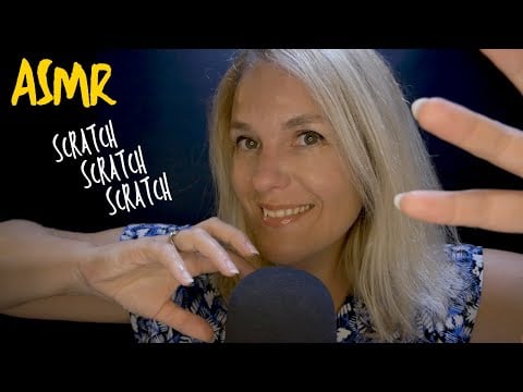 ASMR FR 🤤 Scratch Scratch Scratching ! (Et chuchotement proche micro bien sûr)