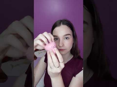 ASMR com itens aleatórios
