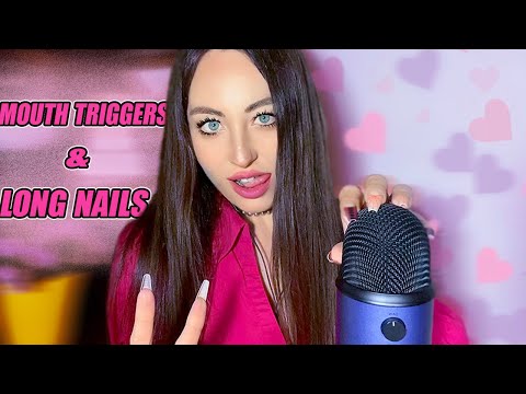 ASMR {ECHOED MOUTH TRIGGERS} The Marathon of Mouth Sounds, Day 15 | Tingling You and Make You Sleepy