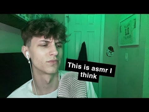 this is asmr