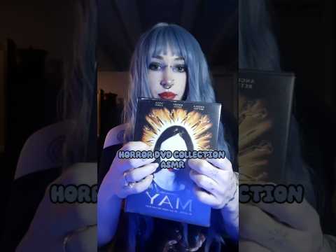 Horror DVD Collection ASMR