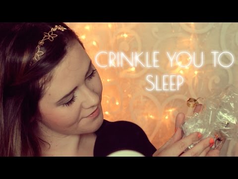 ASMR Pure Entspannung ♡ Crinkle you to sleep - Knistergeräusche - (deutsch/german)