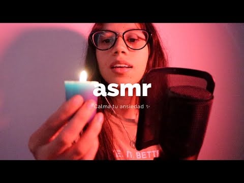 ASMR para calmar tu ansiedad