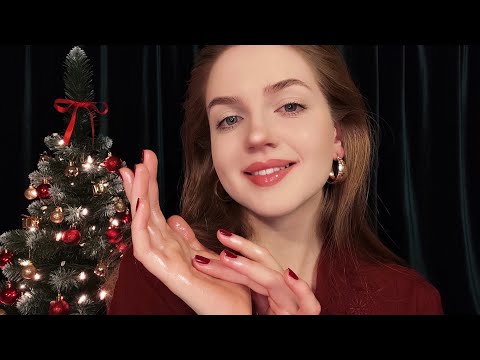 АСМР Точечный Массаж Лица с Маслом • ASMR Oil Acupressure Face Massage