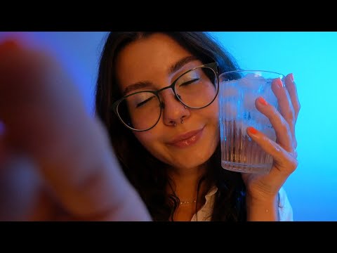GORĄCA NOC? CHODŹ, OCHŁODZĘ CIĘ 🧊✨🥤 osobista uwaga, oddychanie, dźwięki lodu, wizualizacje • ASMR