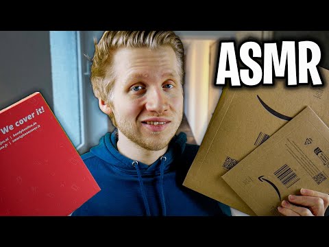 ASMR | Paketbote liefert deine Bestellungen! (Roleplay)