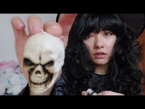ASMR 天使 VS 魔女 ♡ 🎃🕷 HAPPY HALLOWEEN