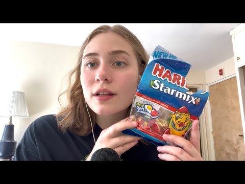 [asmr] eating gummy candy + life updates!!