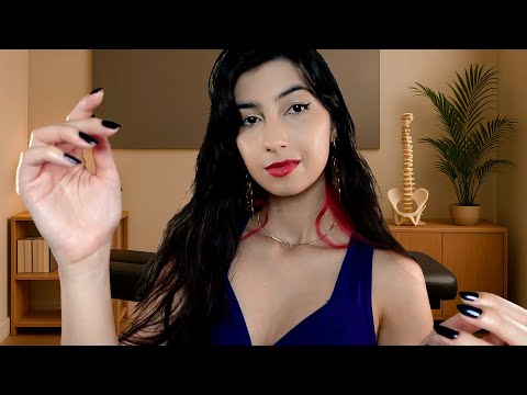ASMR Quiropraxia - Ajustando seu corpo de forma relaxante