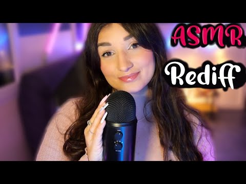 (ASMR) C'est l'heure de dormir 💕 (rediff live 06/01/2025)