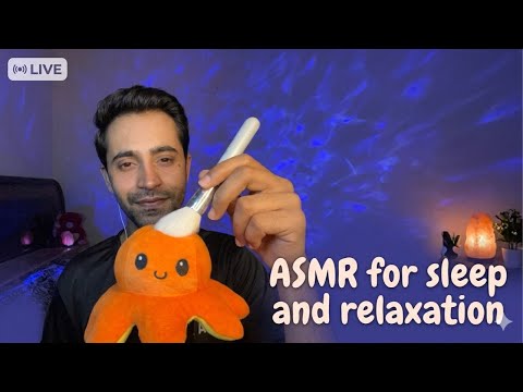 Versatile ASMR Live Stream - 165