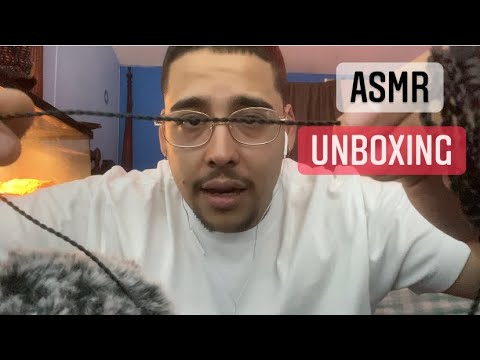ASMR | Unboxing sounds  + Hand sounds and more